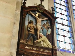 Photo paysage et monuments, Gruey-lès-Surance - église Notre Dame
