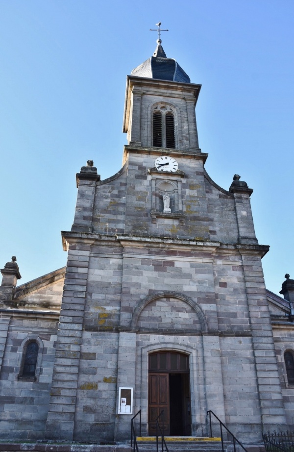 Photo Gruey-lès-Surance - église Notre Dame