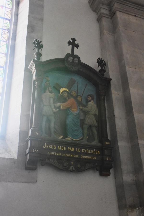 Photo Gruey-lès-Surance - église Notre Dame