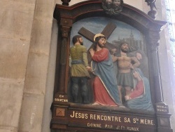 Photo paysage et monuments, Gruey-lès-Surance - église Notre Dame