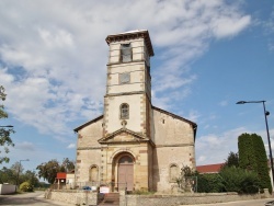 Photo paysage et monuments, Gugnécourt - église Notre Dame