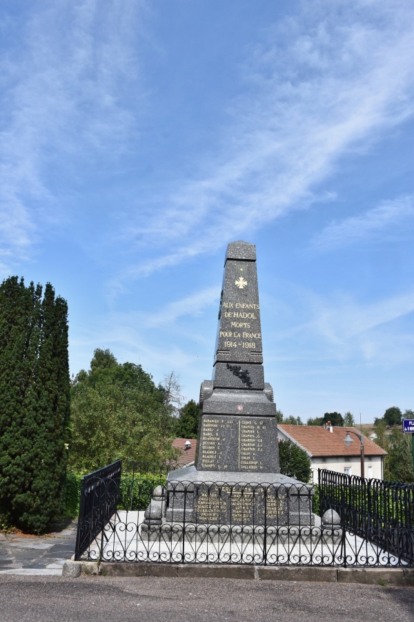 Photo Hadol - le monument aux morts