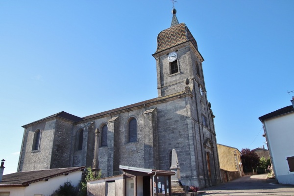 Photo Harsault - église saint Gengoult