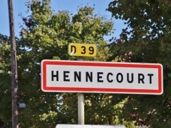 Photo paysage et monuments, Hennecourt - hennecourt (88270)