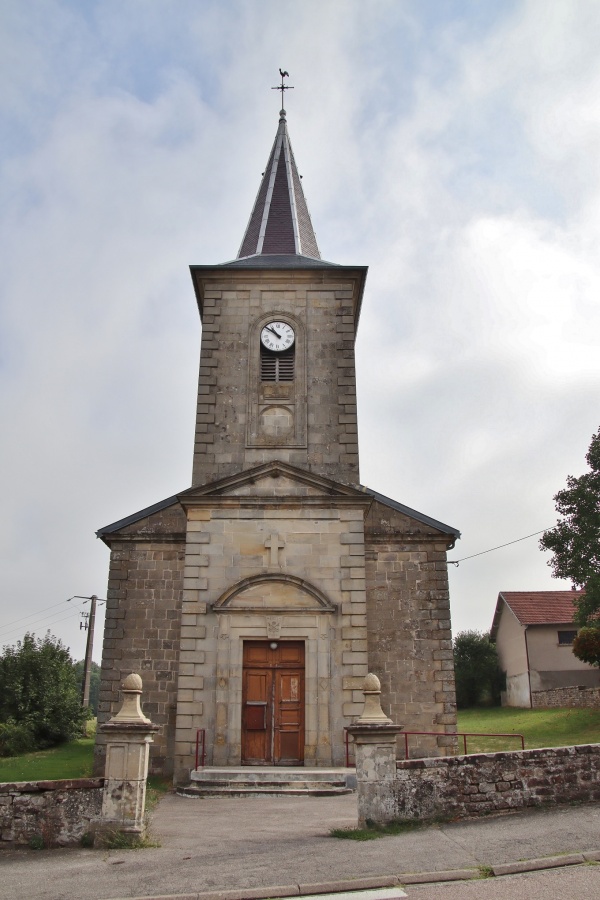 Photo Hennezel - église Saint stanislas