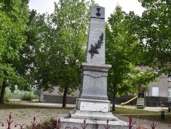 Photo paysage et monuments, Hennezel - le monument aux morts