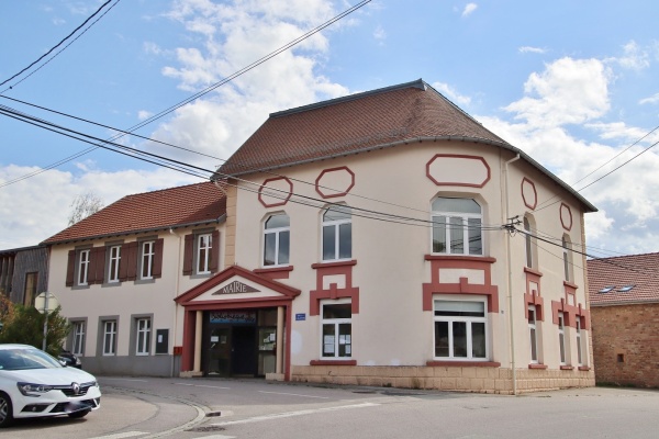 Photo La Houssière - la mairie