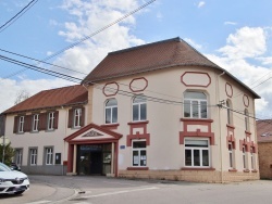 Photo paysage et monuments, La Houssière - la mairie