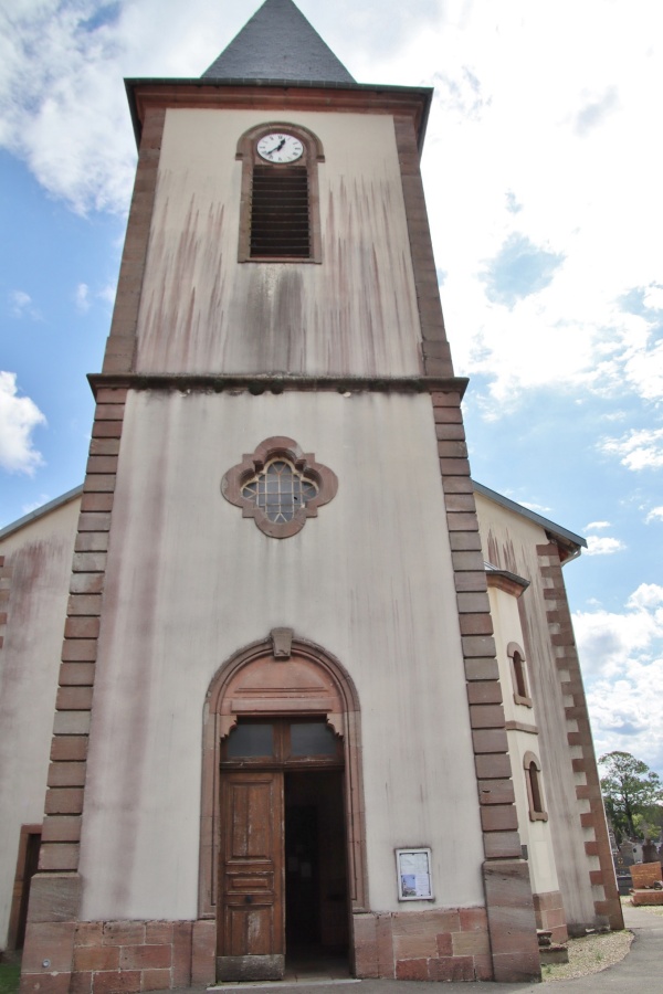 Photo La Houssière - église sainte Madeleine