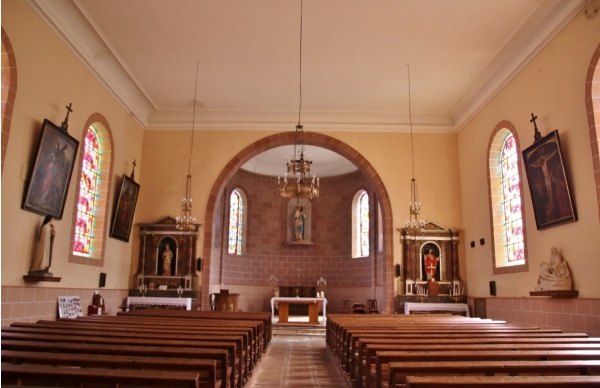 Photo La Houssière - église sainte Madeleine