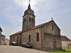Photo paysage et monuments, Isches - église Saint Brice