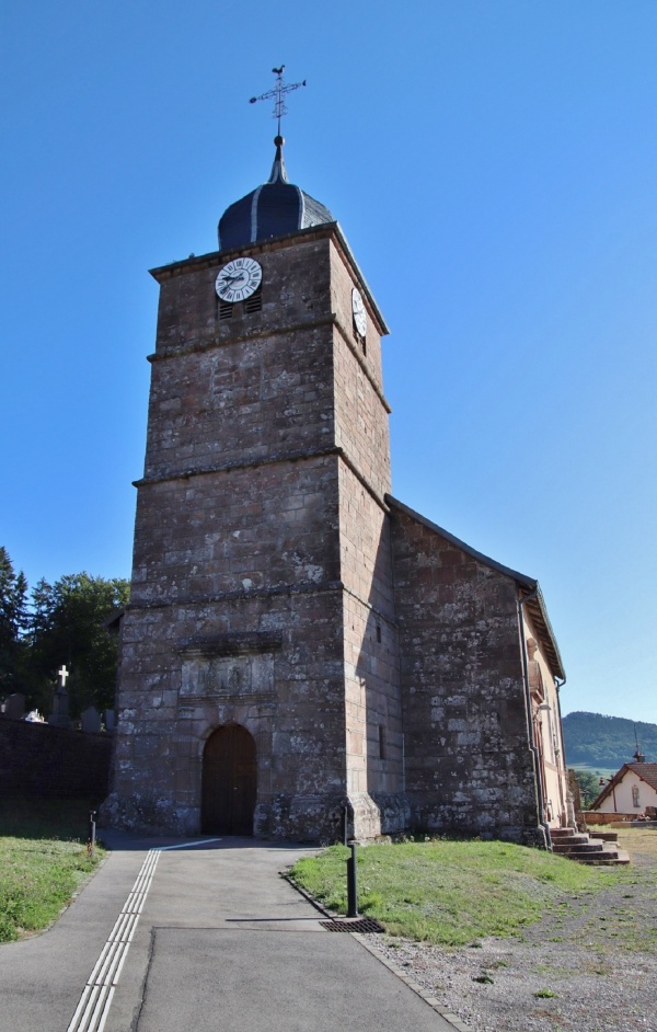 Photo Jussarupt - église saint Léger