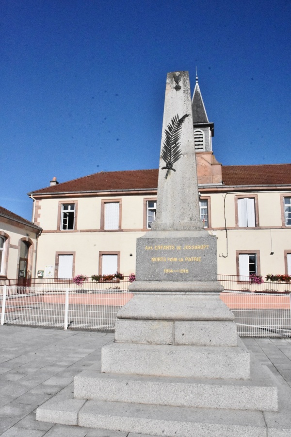 Photo Jussarupt - le monument aux morts