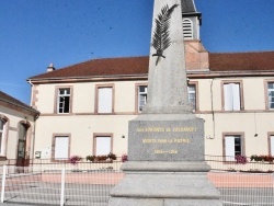 Photo paysage et monuments, Jussarupt - le monument aux morts