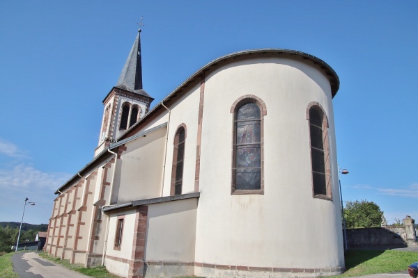 Photo Laval-sur-Vologne - église sainte Madeleine