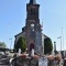 Photo Laval-sur-Vologne - église avec le monument morts