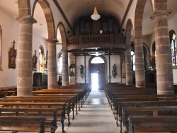 Photo paysage et monuments, Lépanges-sur-Vologne - église Saint Libaire