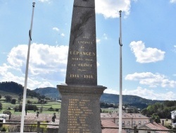 Photo paysage et monuments, Lépanges-sur-Vologne - le monument aux morts