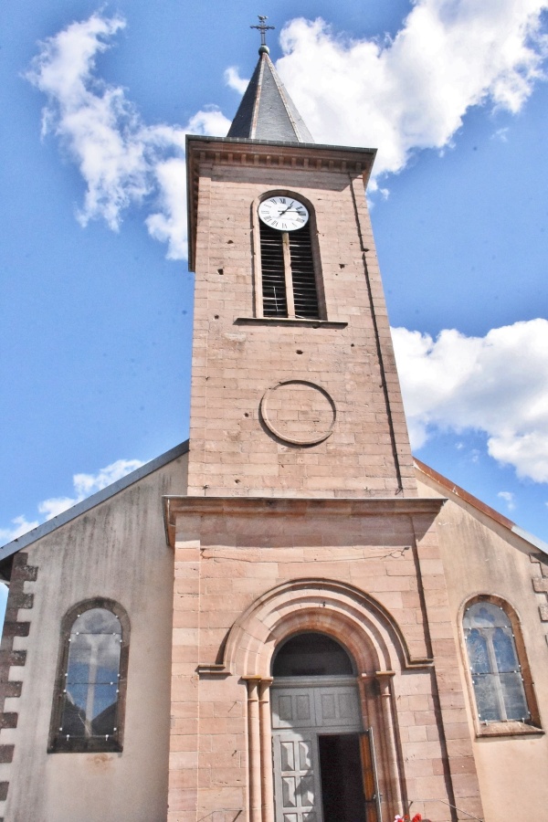 Photo Lépanges-sur-Vologne - église Saint Libaire