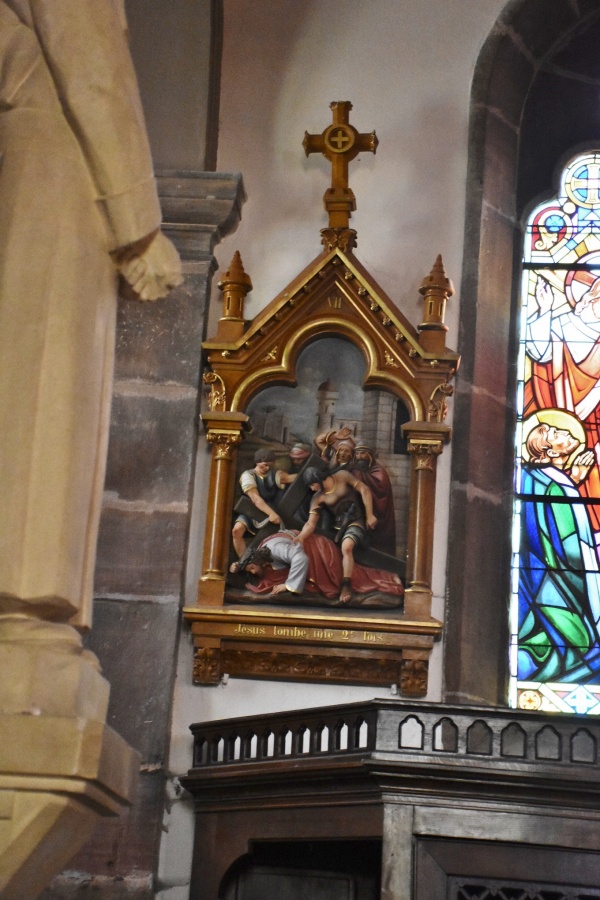 Photo Lépanges-sur-Vologne - église Saint Libaire