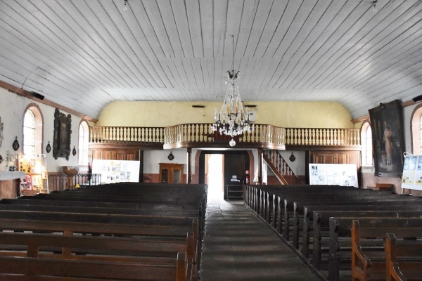 Photo Liézey - église saint Nicolas et saint Gérard