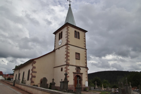 Photo Liézey - église saint Nicolas et saint Gérard