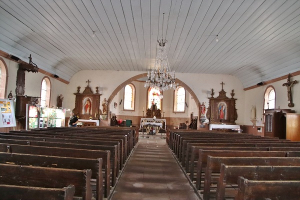 Photo Liézey - église saint Nicolas et saint Gérard