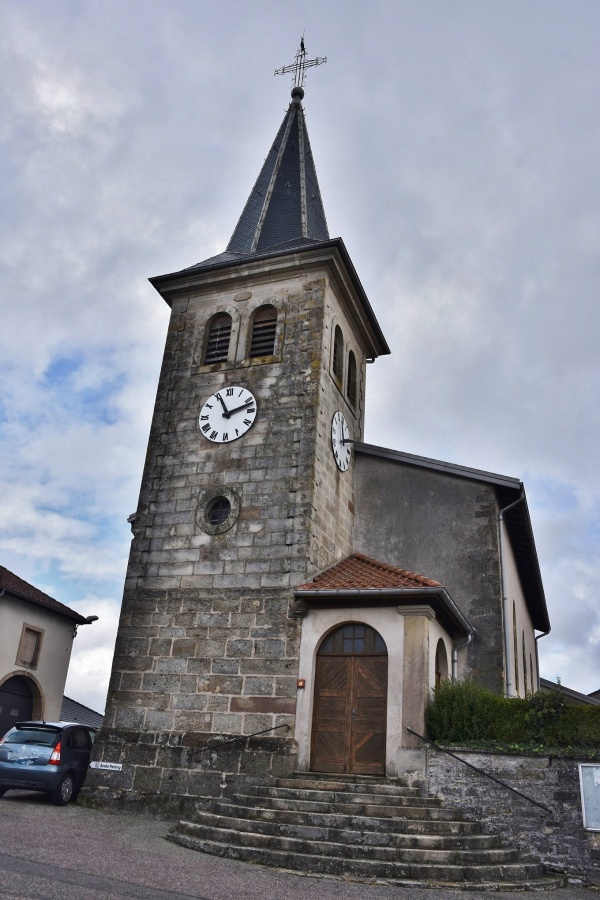 Photo Longchamp - église Saint Remy