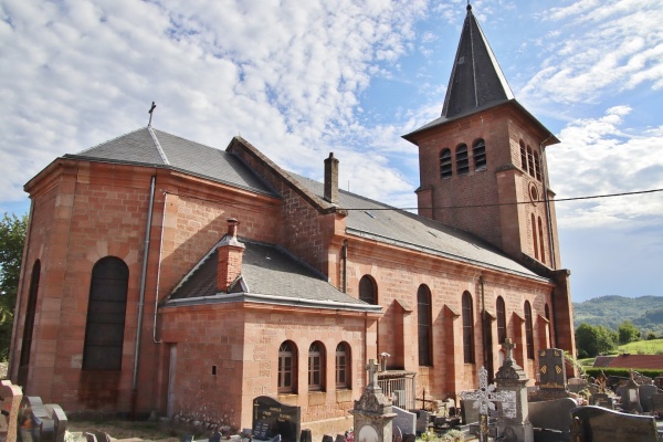 Photo Mandray - église Saint jacques