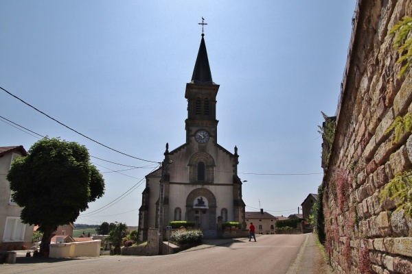 Photo Monthureux-le-Sec - église Saint Martin