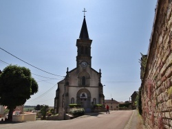 Photo paysage et monuments, Monthureux-le-Sec - église Saint Martin