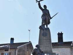 Photo paysage et monuments, Monthureux-sur-Saône - le monument aux morts