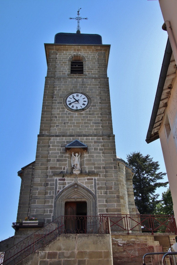 Photo Monthureux-sur-Saône - église Saint Michel