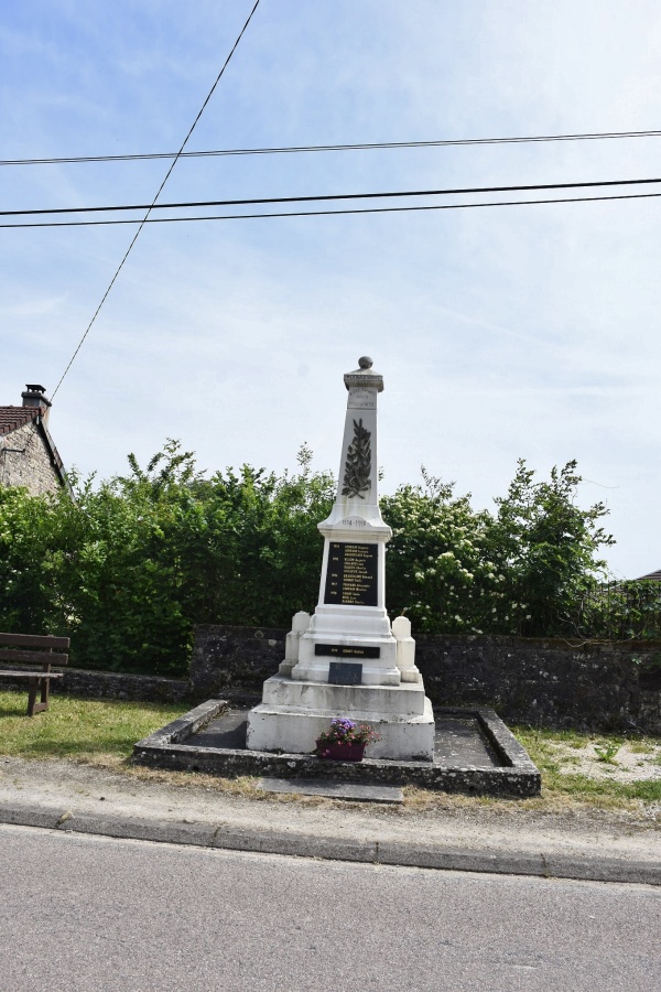 le monument aux morts