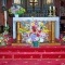 Photo Moussey - l' autel de l'église de Moussey