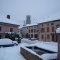 L'hiver est sur le village de Moussey.....