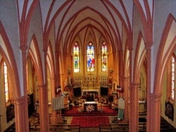 Photo paysage et monuments, Moussey - L'autel de l'église de Moussey