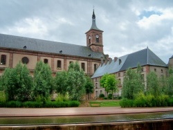 Photo paysage et monuments, Moyenmoutier - l'église