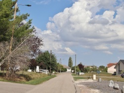 Photo paysage et monuments, Padoux - le village