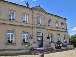 Photo paysage et monuments, Padoux - la mairie