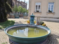 Photo paysage et monuments, Padoux - la fontaine