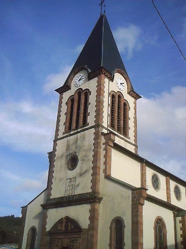 Photo Plainfaing - Eglise de Saint Nicolas de Plainfaing