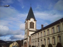 Photo paysage et monuments, Plainfaing - Eglise de Saint Nicolas de Plainfaing