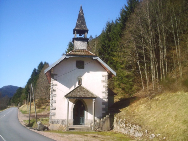 Photo Plainfaing - Chapelle Saint Jean Baptiste au Rudlin