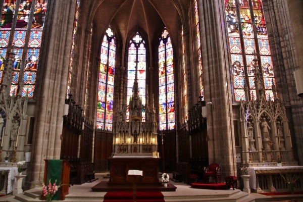 Photo Plombières-les-Bains - église saint Amé