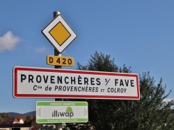 Photo de Provenchères-sur-Fave