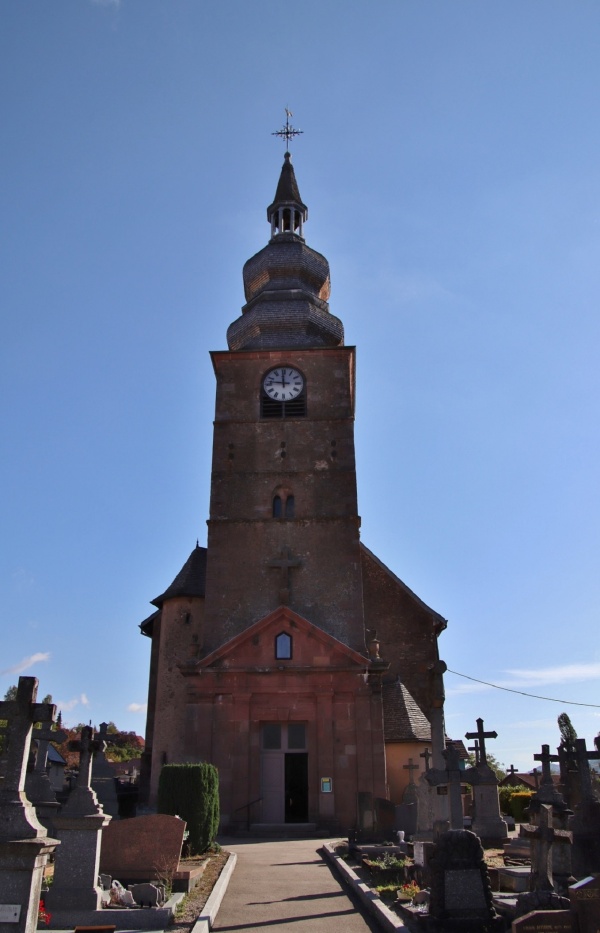 Photo Provenchères-sur-Fave - église sainte Catherine