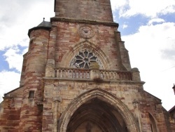 Photo paysage et monuments, Rambervillers - église saint Libaire