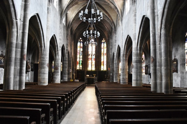 Photo Rambervillers - église saint Libaire