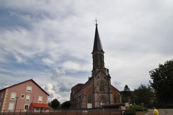 Photo Raon-aux-Bois - église saint Amé